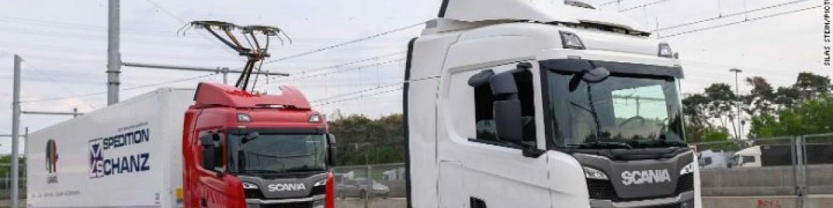 Alemanha abre a primeira estrada eletrificada para camiões com sistema da Siemens
