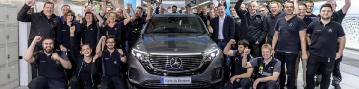 SUV elétrico Mercedes-Benz EQC está já em produção