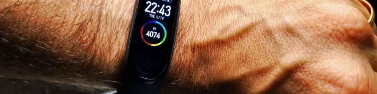 Xiaomi Mi Band 4: Chegou ao Pplware a melhor smartband de 2019