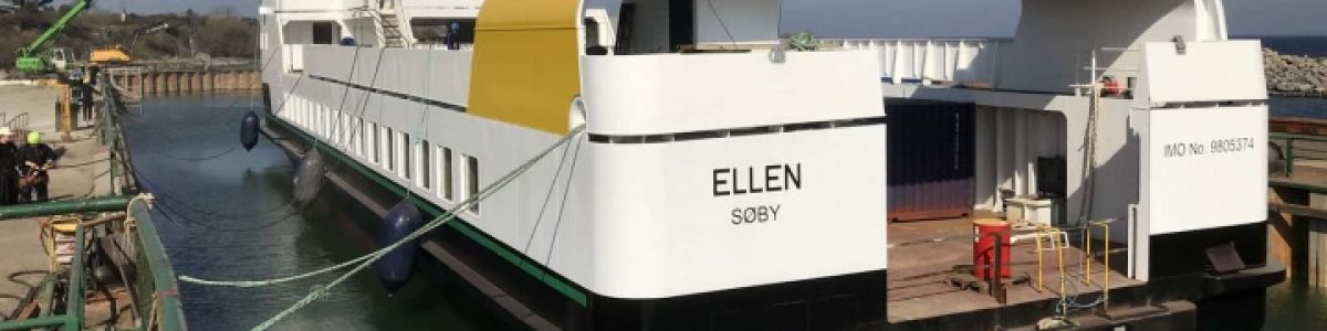 Maior ferry elétrico do mundo irá iniciar atividade em julho na Dinamarca