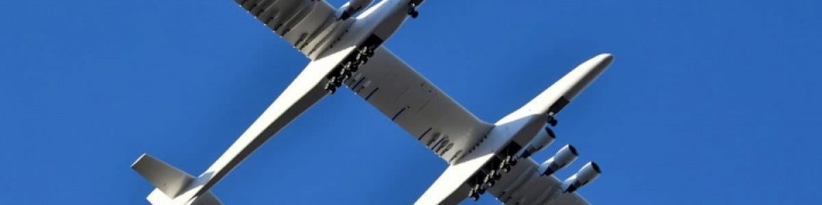 Stratolaunch, o maior avião do mundo ou… a montanha pariu um rato?