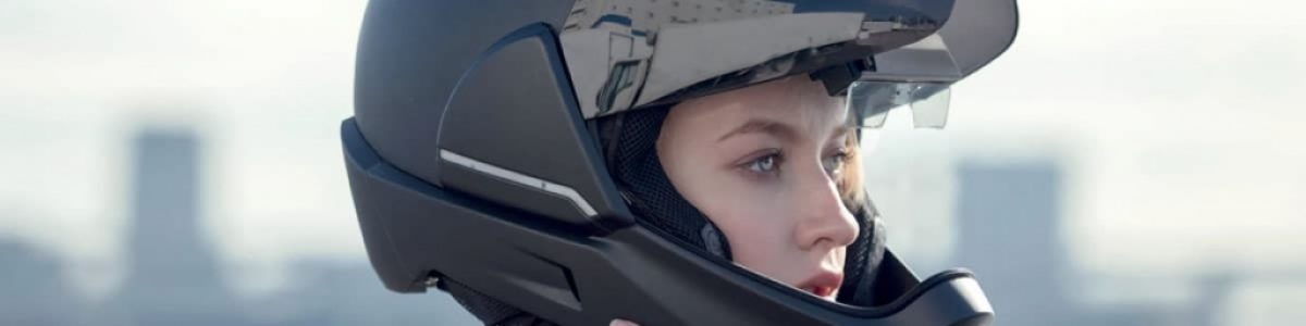 CrossHelmet – o capacete inteligente e inovador para motociclistas