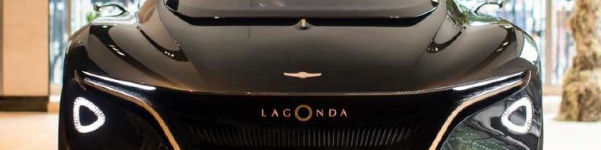 Carro elétrico Aston Martin Lagonda foi exibido publicamente em Londres