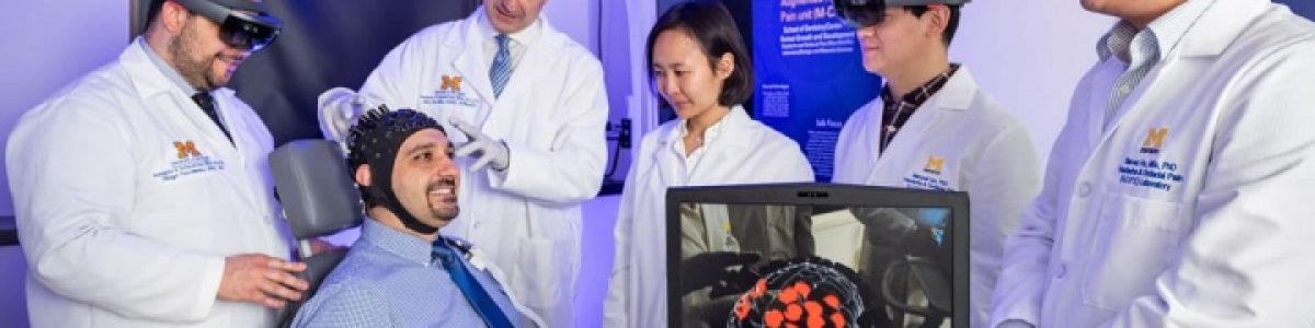 Tecnologia permite que investigadores vejam a dor dos pacientes em tempo real