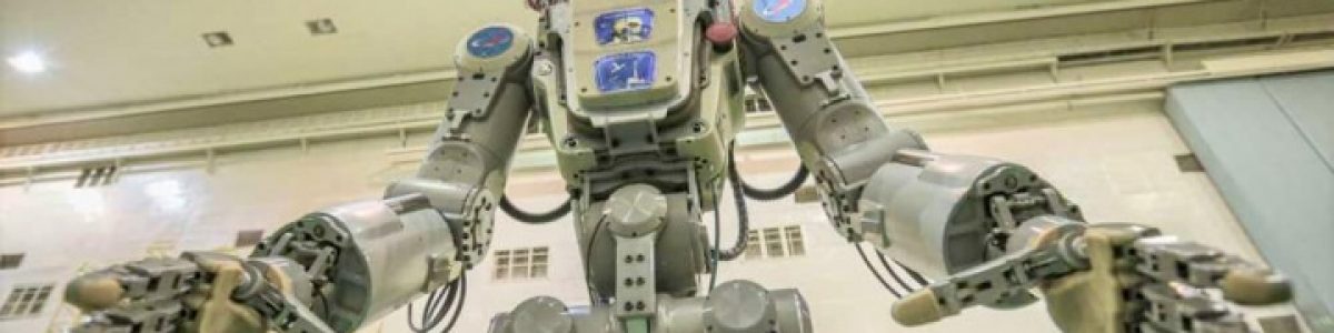 FEDOR: Rússia lança nave Soyuz a caminho da ISS com androide a bordo