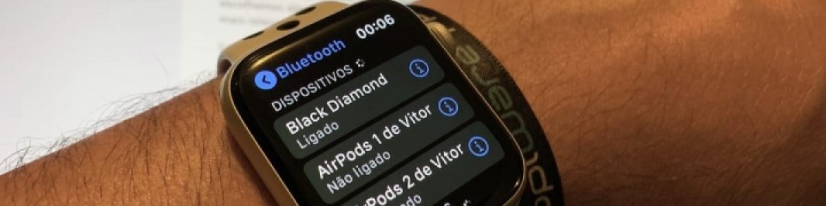 Dica: Como emparelhar uns auscultadores com o Apple Watch