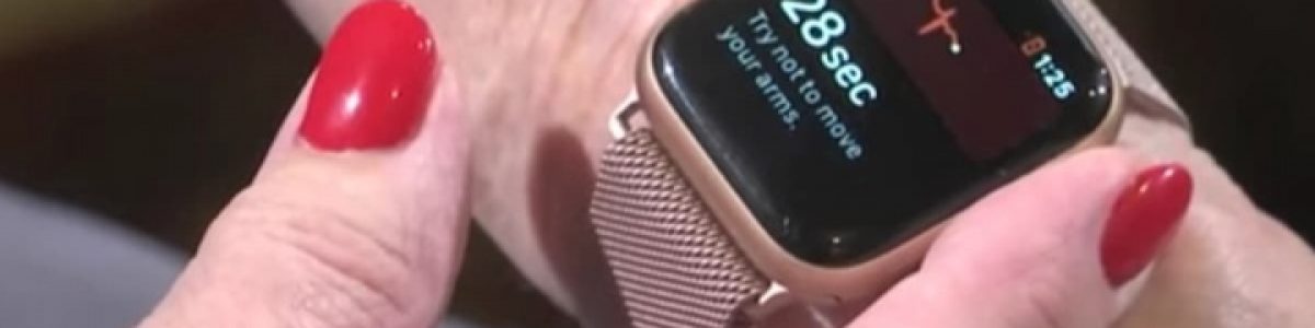 Fibrilhação auricular: Mulher do Alabama diz que foi salva pelo seu Apple Watch