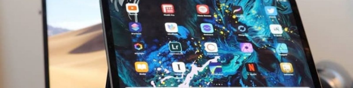 Próximo iPad pode receber a câmara tripla que a Apple vai usar no iPhone