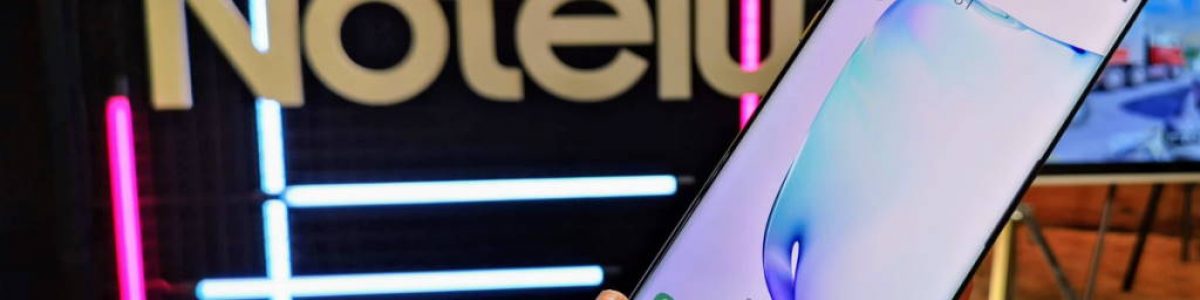 O Samsung Galaxy Note 10 + bateu o iPhone XS Max nos testes de resistência a quedas