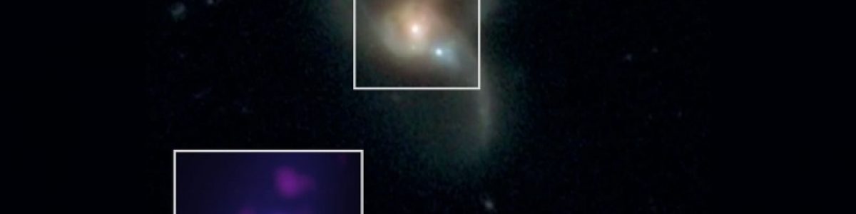 NASA: Encontrados três buracos negros em rota de colisão