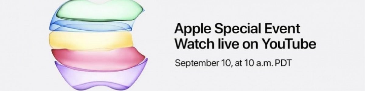 Apple vai transmitir ao vivo o evento especial de setembro no YouTube pela primeira vez