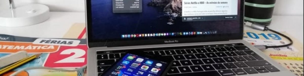 Quer saber o estado da bateria do seu iPhone? Use o Mac
