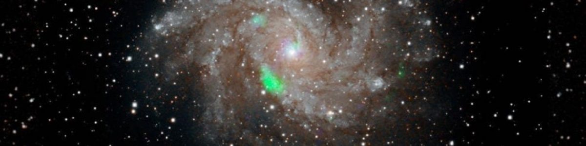 NASA detetou um misterioso clarão verde no espaço mas desconhece a origem