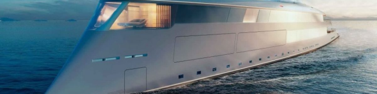 Aqua é o primeiro super iate luxuoso movido a hidrogénio