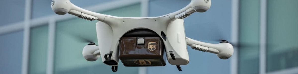 UPS tem luz verde nos EUA para operar frota comercial de drones autónomos