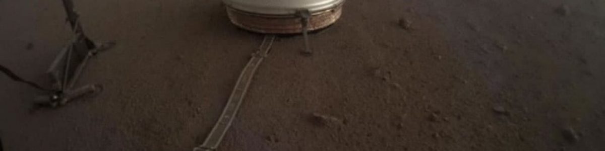 Marte – Sonda Insight “ouve” sons peculiares