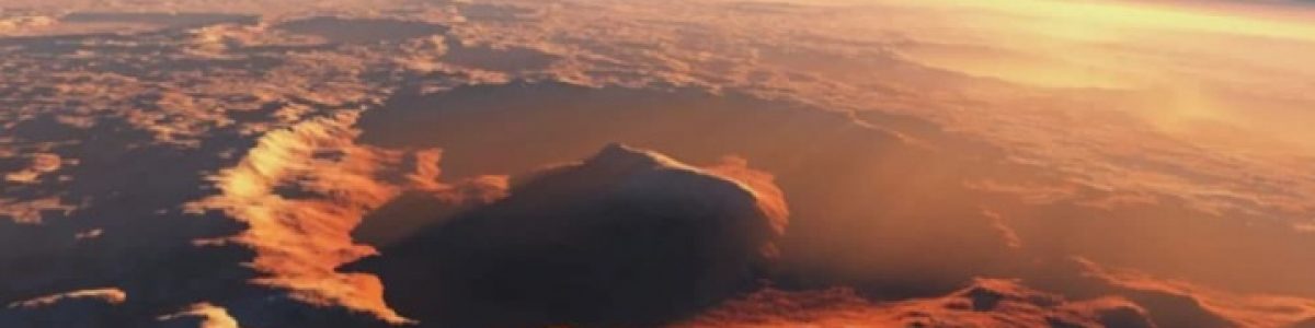 Mars Curiosity Rover encontra evidências de um antigo oásis em Marte