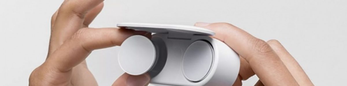 Surface Earbuds: Primeiros auscultadores verdadeiramente sem fios da Microsoft