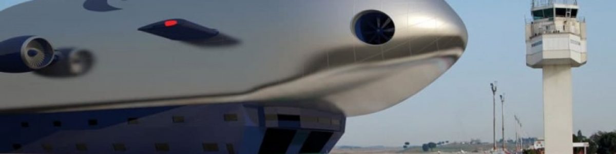 Zepelim Solar projetado para transportar cargas de forma mais sustentável