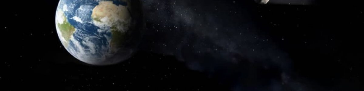 Asteroide passou a rasar a Terra e só foi detetado minutos antes