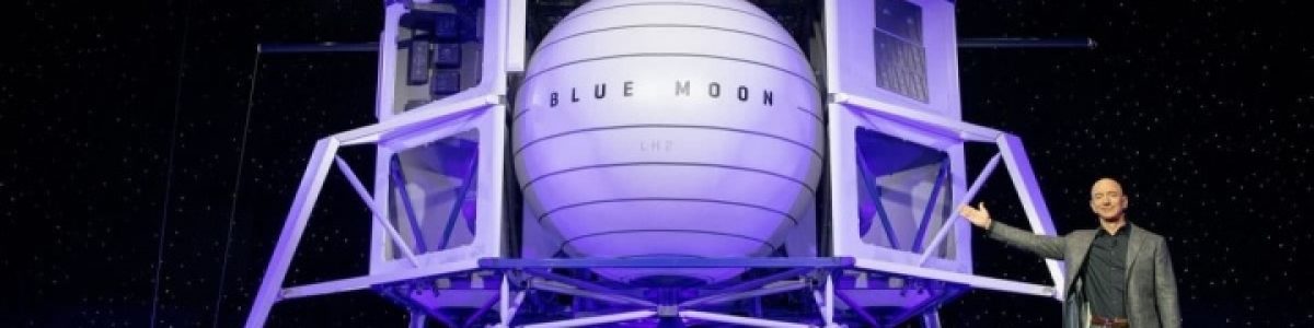 Jeff Bezos tem um plano para “salvar a Terra” e ninguém tinha pensado nisso