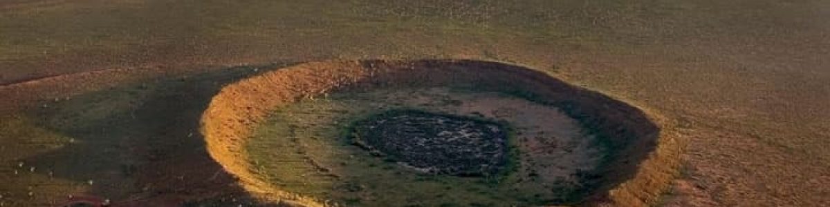 Terra é atingida por grandes meteoritos a cada 180 anos