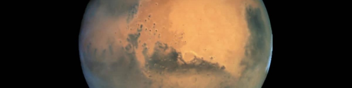 NASA já tem mapa do tesouro para encontrar a água de Marte