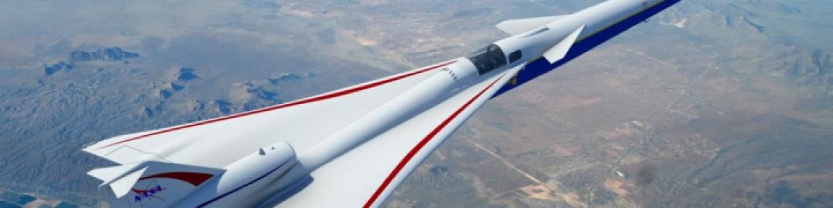 Avião supersónico X-59 da NASA poderá devolver o “Concorde” aos céus