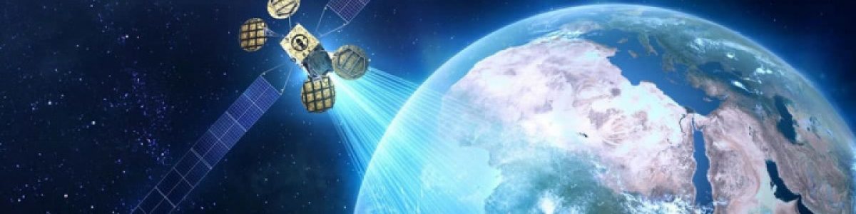 Satélite ligados por laser podem fornecer “Internet a partir do espaço”