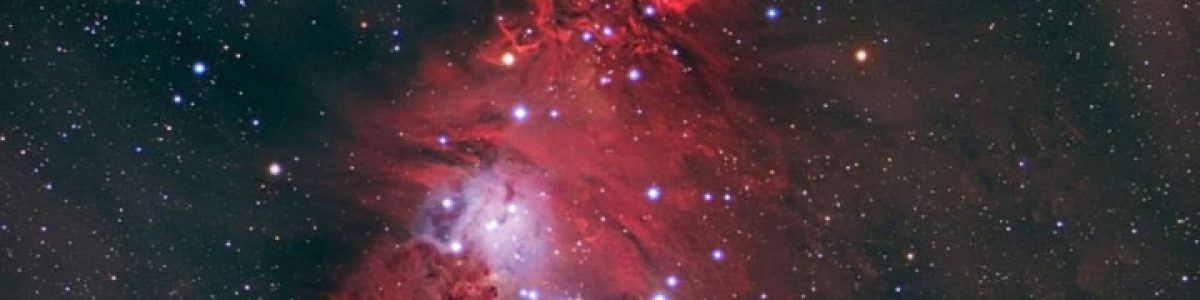 Astrónoma amadora captou foto fantástica de nebulosa que parece uma árvore de Natal