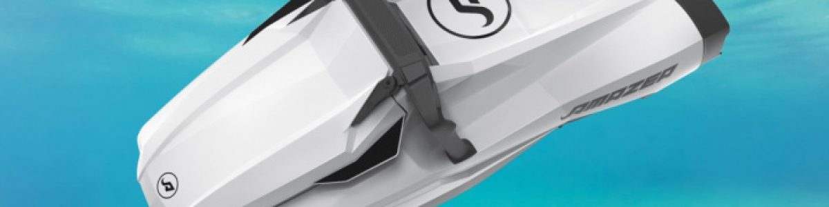 Scooter subaquática e ecológica é feita 75% com impressora 3D