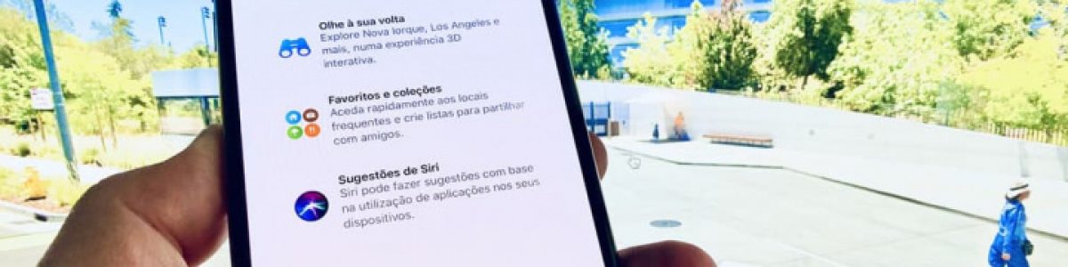 Apple lança novos Mapas dos Estados Unidos com muito mais detalhes. Europa a seguir