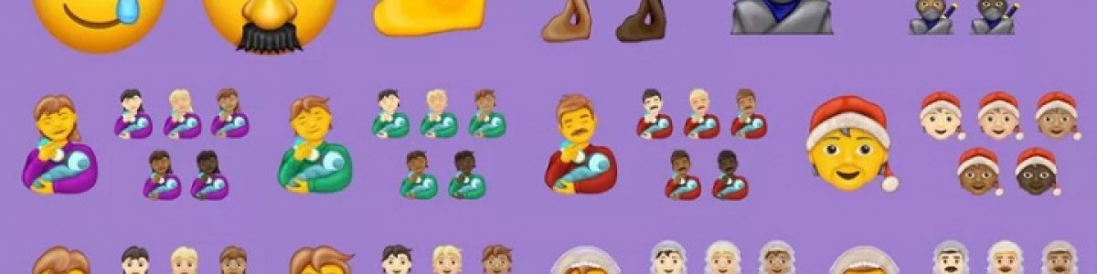Conheça os 117 novos emojis que vão chegar ainda este ano
