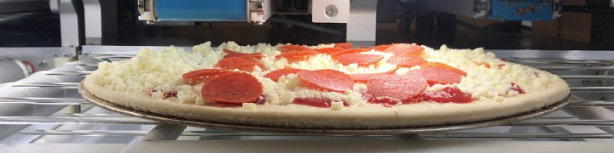 Robot capaz de fazer 300 pizzas por hora serviu refeições na CES 2020