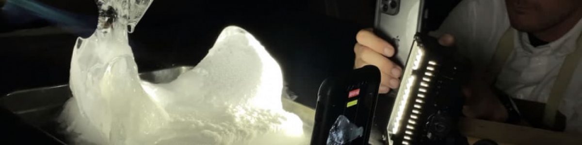 Apple lança vídeo gravado no iPhone 11 Pro com fogo e gelo