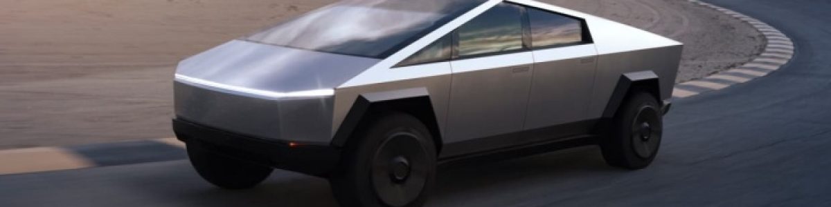 Tesla Cybertruck e Elon Musk voltam a ser apanhados a circular nas ruas de Los Angeles