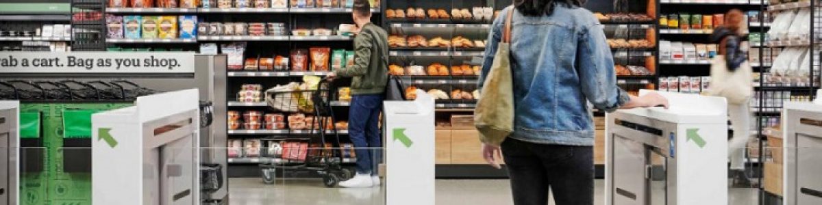 Amazon abre o primeiro grande supermercado sem caixas de pagamento
