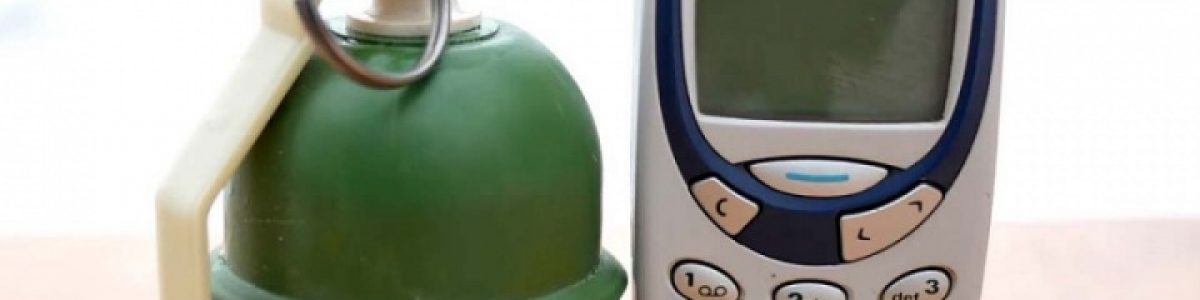 Nem uma granada é capaz de destruir o Nokia 3310 [Vídeo]