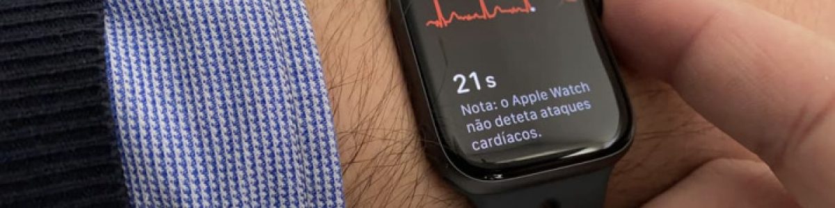 Apple Watch: Médico encontrou solução para fazer um “eletrocardiograma completo”