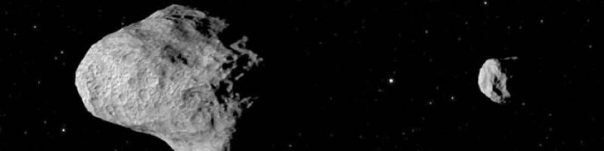 Descoberto novo asteroide que tem a sua própria “lua” a orbitar à sua volta