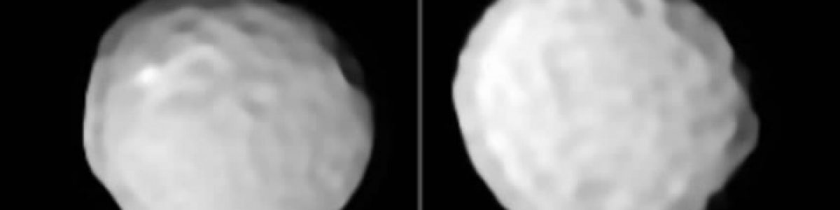 Asteroide “bola de golfe” está a prender a atenção dos astrónomos (fotos)