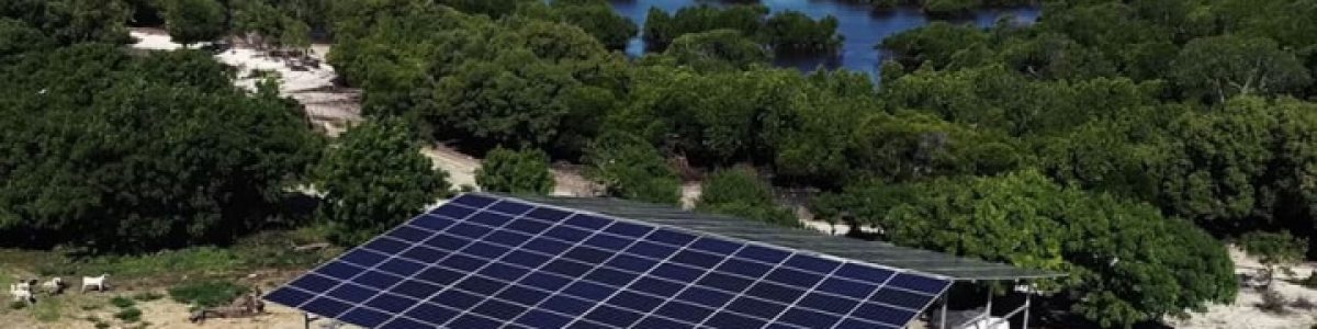 Quénia instala a primeira central solar que transforma água do mar em água potável