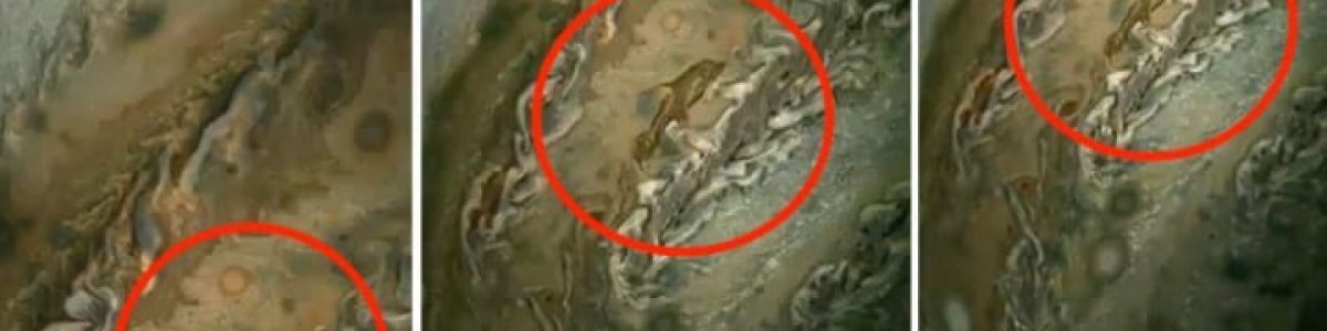 NASA: Sonda espacial Juno detecta imagem de golfinho na superfície de Júpiter (vídeo)