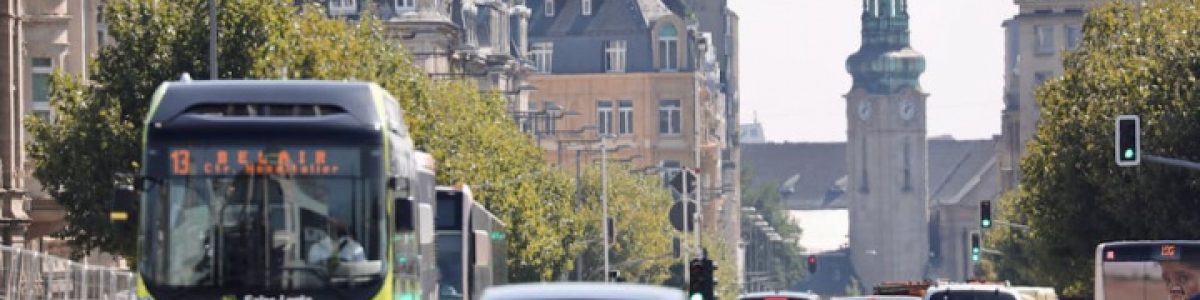 Luxemburgo é o primeiro país do mundo com transportes públicos gratuitos