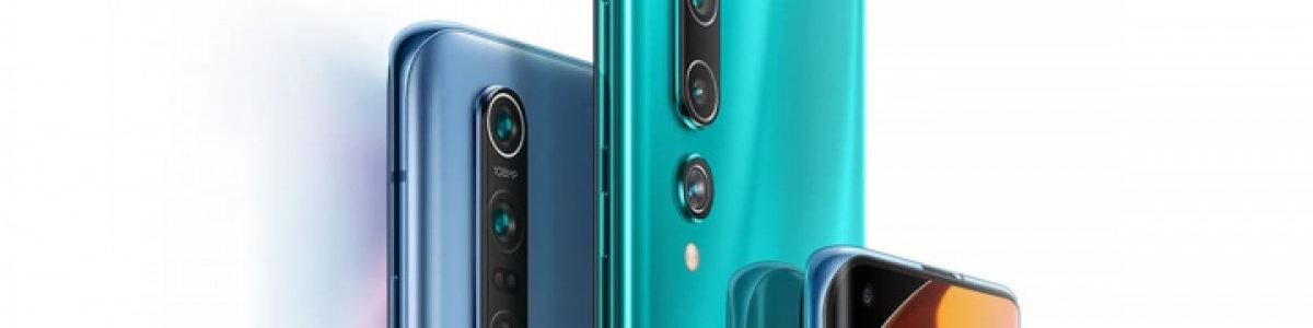 Xiaomi Mi 10 e Xiaomi Mi 10 Pro já foram apresentados oficialmente!