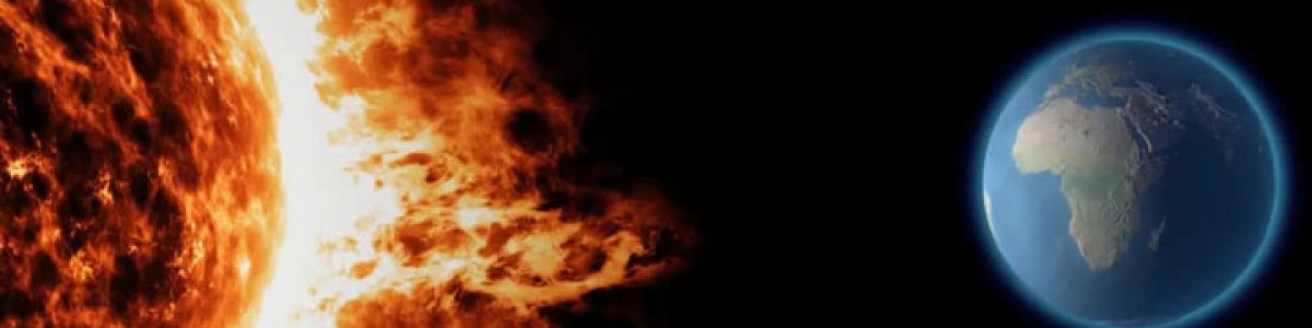 Cientistas descobriram que uma super tempestade solar atinge a Terra a cada 25 anos