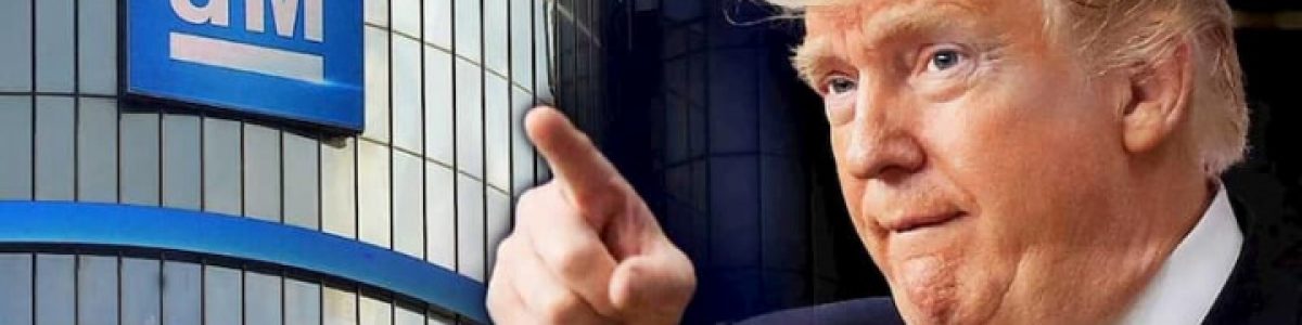 Trump “obriga” a General Motors a produzir ventiladores mecânicos