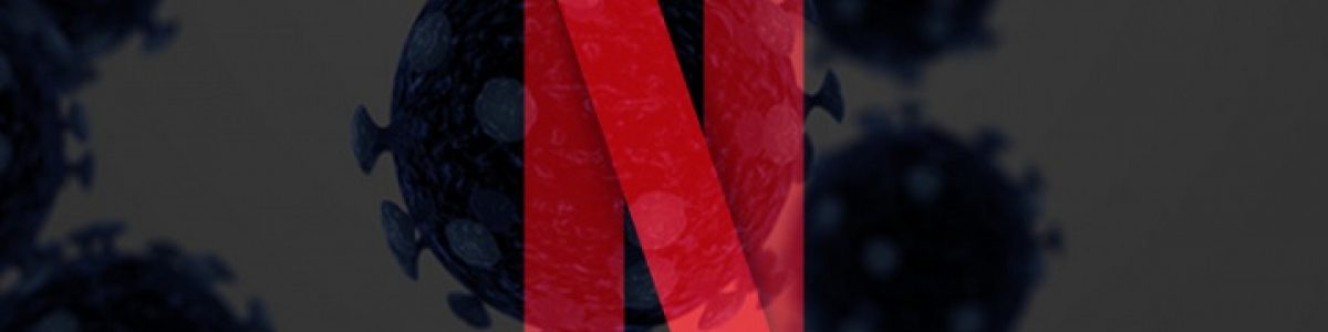 Netflix suspende todos os filmes e séries gravados nos EUA e Canadá
