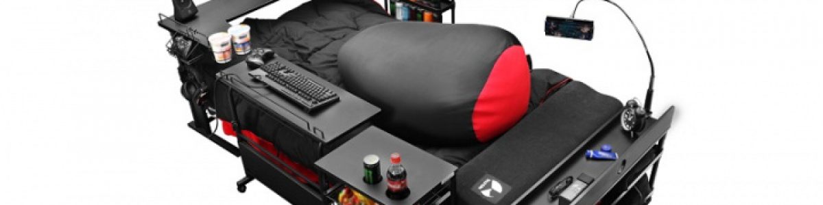Esqueça a cadeira! Empresa japonesa tem à venda uma cama para gamers