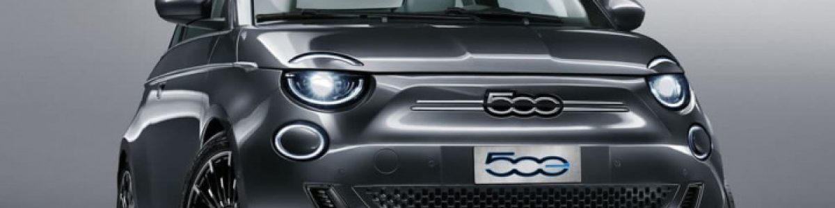 Fiat 500 «La Prima», o primeiro carro elétrico da marca italiana